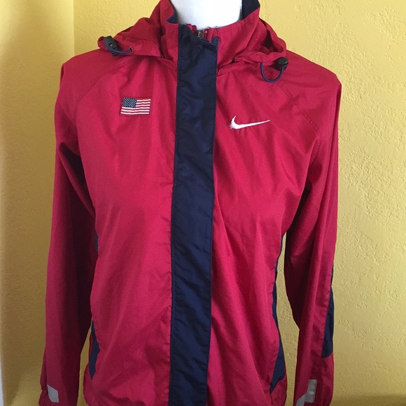 nike olympic windbreaker